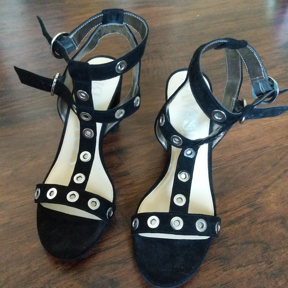 Strappy Heels